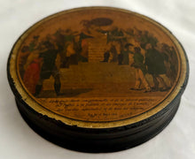 Vive La Charte! French Revolutionary Snuff Box, Circa 1815.