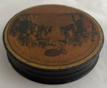 Vive La Charte! French Revolutionary Snuff Box, Circa 1815.