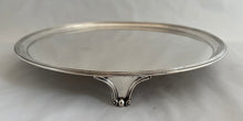Georgian, George III, Silver Salver. London 1792 Timothy Renou. 30.7 troy ounces.