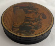 Vive La Charte! French Revolutionary Snuff Box, Circa 1815.