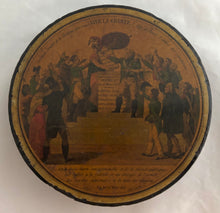 Vive La Charte! French Revolutionary Snuff Box, Circa 1815.