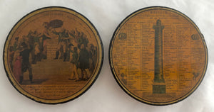 Vive La Charte! French Revolutionary Snuff Box, Circa 1815.