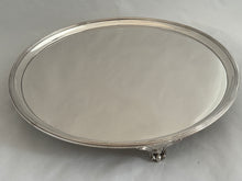 Georgian, George III, Silver Salver. London 1792 Timothy Renou. 30.7 troy ounces.