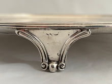 Georgian, George III, Silver Salver. London 1792 Timothy Renou. 30.7 troy ounces.