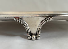 Georgian, George III, Silver Salver. London 1792 Timothy Renou. 30.7 troy ounces.
