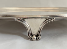Georgian, George III, Silver Salver. London 1792 Timothy Renou. 30.7 troy ounces.