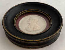 The Duke of Wellington Portrait Profile Medallion Roundel. After Allen & Moore.