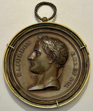 Napoleon Emperor et Roi Portrait Profile Roundel, after Andrieu.