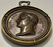 Napoleon Emperor et Roi Portrait Profile Roundel, after Andrieu.