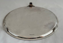 Georgian, George III, Silver Salver. London 1792 Timothy Renou. 30.7 troy ounces.