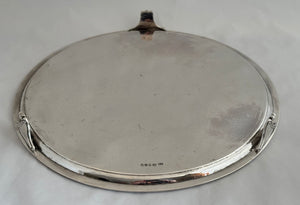 Georgian, George III, Silver Salver. London 1792 Timothy Renou. 30.7 troy ounces.