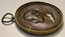 Napoleon Emperor et Roi Portrait Profile Roundel, after Andrieu.
