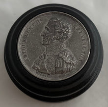 The Death of the Duke of Wellington Medal Snuff Box. After Allen & Moore.