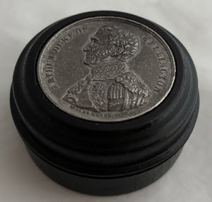 The Death of the Duke of Wellington Medal Snuff Box. After Allen & Moore.
