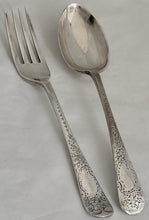 George V Cased Silver Christening Spoon & Fork. Sheffield 1918/20 Cooper Brothers & Sons Ltd. 2 troy ounces.
