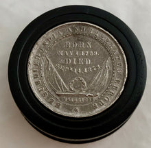 The Death of the Duke of Wellington Medal Snuff Box. After Allen & Moore.