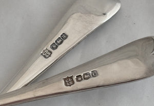 George V Cased Silver Christening Spoon & Fork. Sheffield 1918/20 Cooper Brothers & Sons Ltd. 2 troy ounces.