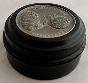 The Death of the Duke of Wellington Medal Snuff Box. After Allen & Moore.
