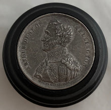The Death of the Duke of Wellington Medal Snuff Box. After Allen & Moore.