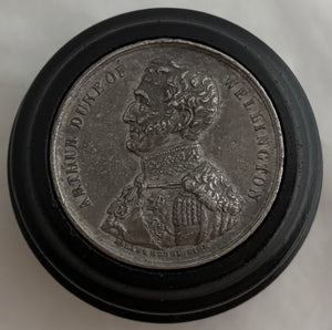 The Death of the Duke of Wellington Medal Snuff Box. After Allen & Moore.