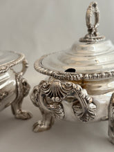 Pair of Silver Plated Lion Mask Sauce Tureens & Covers.