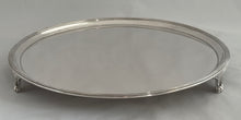 Georgian, George III, Silver Salver. London 1792 Timothy Renou. 30.7 troy ounces.