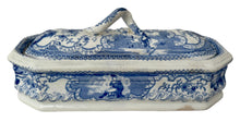 Napoleon Bonaparte Pearlware Razor Box, William Smith & Co. Circa 1840.