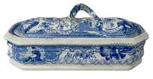 Napoleon Bonaparte Pearlware Razor Box, William Smith & Co. Circa 1840.