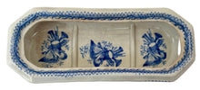 Napoleon Bonaparte Pearlware Razor Box, William Smith & Co. Circa 1840.
