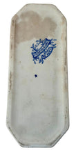 Napoleon Bonaparte Pearlware Razor Box, William Smith & Co. Circa 1840.