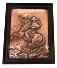 Napoleon Bonaparte Passe Le Grand Saint-Bernard: Relief Plaque, After Jacques-Louis David.
