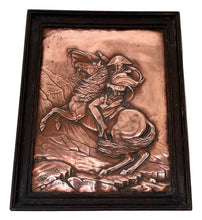 Napoleon Bonaparte Passe Le Grand Saint-Bernard: Relief Plaque, After Jacques-Louis David.
