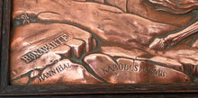 Napoleon Bonaparte Passe Le Grand Saint-Bernard: Relief Plaque, After Jacques-Louis David.