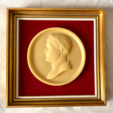 Napoleon Bonaparte, Portrait Profile Plaque, After Andrieu.