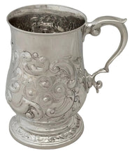 Victorian Silver Plated Tankard, circa 1880.