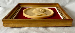 Napoleon Bonaparte, Portrait Profile Plaque, After Andrieu.