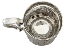 Victorian Silver Plated Tankard, circa 1880.