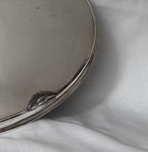 Georgian, George III, Large Old Sheffield Plate Armorial Salver, circa 1790. Arms of Cooper & Lambard.