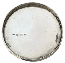William IV Silver and Cut Glass Circular Box. London 1834. 1.2 troy ounces.