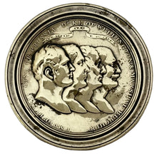 The 1814 Treaty of Paris Peace Allied Leaders Snuff Box. After Kempson & Turnpenny.