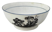 The Treaty of Paris and Peace of 1814, Pearlware Bowl. Staffordshire, circa 1814.