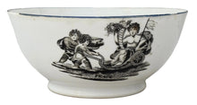 The Treaty of Paris and Peace of 1814, Pearlware Bowl. Staffordshire, circa 1814.