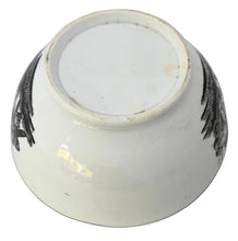 The Treaty of Paris and Peace of 1814, Pearlware Bowl. Staffordshire, circa 1814.