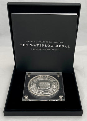 The Waterloo Medal by Benedetto Pistrucci, 200th Anniversary of the Battle 1815 - 2015.