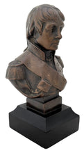 Vice Admiral Horatio Nelson, 1st Viscount Nelson, Centenary Bronzed Bust circa 1905.