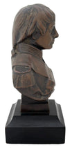 Vice Admiral Horatio Nelson, 1st Viscount Nelson, Centenary Bronzed Bust circa 1905.