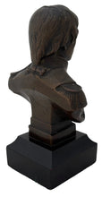 Vice Admiral Horatio Nelson, 1st Viscount Nelson, Centenary Bronzed Bust circa 1905.