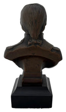Vice Admiral Horatio Nelson, 1st Viscount Nelson, Centenary Bronzed Bust circa 1905.