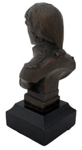 Vice Admiral Horatio Nelson, 1st Viscount Nelson, Centenary Bronzed Bust circa 1905.