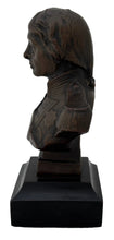 Vice Admiral Horatio Nelson, 1st Viscount Nelson, Centenary Bronzed Bust circa 1905.